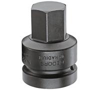 Vaso destornillador de impacto 1" 22 mm