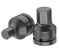 GEDORE IN K 32 27 Douille à chocs 3/4" 6 pans creux 27 mm, 1956523