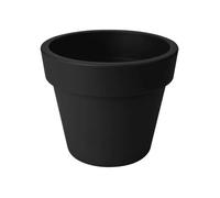 Vaso Green Basics Top Planter 40cm Living Black Elho Multicolore