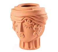 Vaso in Terracotta Man SELETTI 11506 Art 25 x 23 H 33