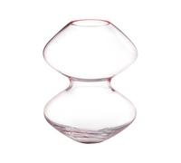 Vaso In Vetro Rosa Cm 32