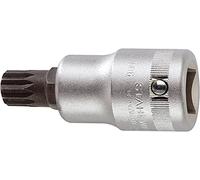 Stahlwille Embout de clé à douille 59X 3/4 po. empreinte polygonale femelle M18 L. 100 mm S Quantité:1