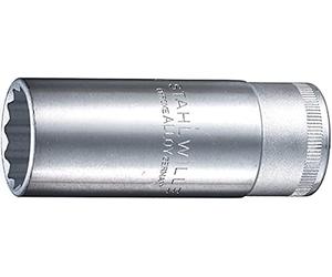 VASO LARGO 1/2" POLIG. - 51 A 9/16