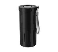 Vaso Organizador Frutos Secos | Vajilla Portátil De Gran Capacidad | Contenedor De Refrigerios Viajes | 2 En 1 Exteriores, Coche, Navidad, Comer Cumpleaños, Eventos, Pistachos, Cerezas Y Dulces