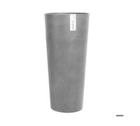 Vaso Tondo Alto Amsterdam Grigio D33xh70cm Ecopots Vaso Fiori Multicolore
