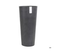 Vaso Tondo Alto Amsterdam Nero D30xh50cm Ecopots Vaso Fiori Multicolore