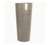 Vaso Tondo Alto Amsterdam Tortora D33xh70cm Ecopots Vaso Fiori Multicolore