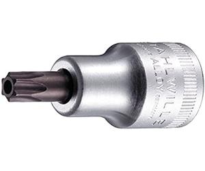 VASO TORX C/TALADRO GUIA 1/2" - 54TXB T30