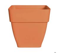 VASO VIBIA CAMPANA SQUARE 30CM TERRA ELHO