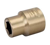Vasos de 3/4” antichispa con perfil hexagonal métrico de aluminio bronce - Ref: NS224-27 - Unid: 1
