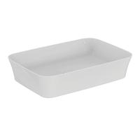 Vasque 55x38 cm Diamatec IPALYSS blanc brillant sans trop plein