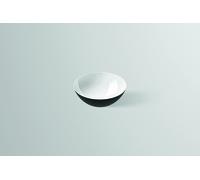 Vasque à bol en alambic SB.K360.GS, ronde Ø 36,0cm, 3501000180, Couleur: Bicolore (noir mat/blanc brillant)