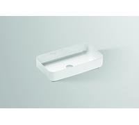 Vasque à bol en alambic SB.SR650, rectangulaire L : 599mm H : 118mm P : 349mm, blanc, 3507500000