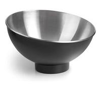 Vasque à champagne incliné 40 cm - Lacor - Noir - Inox Noir G