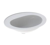 Vasque à enc. Geberit Bastia ss trou rob. ss trop-plein 59.5 x 19.5 x 53 - GEBERIT 00160030000