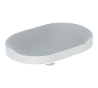 Vasque à enc. Geberit VariForm obl 60x40 sans trop-plein Blanc - GEBERIT 500.730.01.2