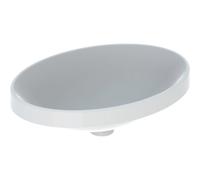 Vasque à enc. Geberit VariForm ov 55x40 sans trop-plein Blanc - GEBERIT 500.718.01.2