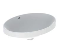 Vasque à enc. Geberit VariForm ov 55x40 trop-plein Blanc - GEBERIT 500.716.01.2
