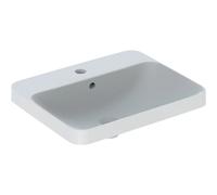 Vasque à enc. Geberit VariForm rect. plage rob. 55x45 trop-plein Bl - GEBERIT 500.740.01.2