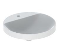 Geberit Variform lavabo à poser rond 48cm sans trop-plein blanc 500.706.01.2