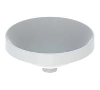 Geberit Variform lavabo 40x40 cm ronde encastrée blanc 500.702.01.2
