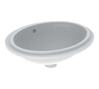 Vasque à enc. par dessous Geberit VariForm ov 42x42 trop-plein Blanc - GEBERIT 500.748.01.2