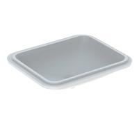 Vasque à enc. par dessous Geberit VariForm rect. 50x49 sans trop-plein Blanc - GEBERIT 500.766.01.2