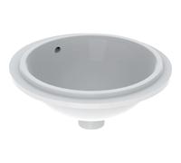 Vasque à enc. par dessous Geberit VariForm ronde D 39 trop-plein Blanc - GEBERIT 500.744.01.2