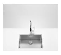 vasque à encastrer Dornbracht 38501003-85 500 x 400 x 175 mm, en saillie ou à fleur de plan, Inox poli