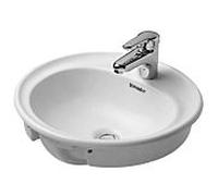 Duravit Vasque à encastrer Universal Manua 5220480000 48 cm pose par le haut blanc brillant