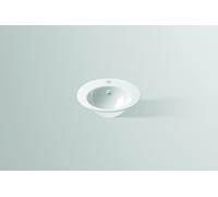 Vasque à encastrer en forme d'alape EB.K400H, ronde Ø 40,0cm, blanche, 2003200000