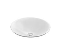 Jacob Delafon Vasque Encastrée Carillon, Ronde 45 cm, Céramique, Blanc