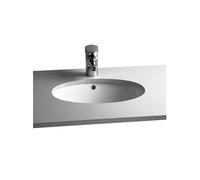 VitrA Vasque sous plan S20 6039B003-0012 42×33 cm ovale blanc trop-plein frontal sans perçage