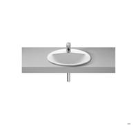 Roca Rodeo lavabo 52x41 cm ovale encastrée blanc brillant A327866000
