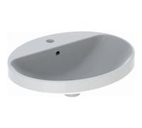 Vasque à encastrer VariForm ovale GEBERIT - 500.720.01.2 G