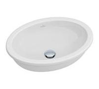 Villeroy & Boch encastrÃ© pour lavabo Loop & Friends 615520 570x405mm, blanc, Coloris: CÃ©ramique blanche plus - 615520R1