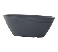 Vasque À Fleurs Cache-Pot Seau Jardin MALAGA 58 Anthracite Ø 58 Cm