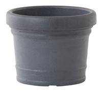 Vasque À Fleurs Pot De Fleurs NORAH 40 Anthracite Ø 40 × 30 Cm