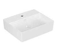 vasque à Memento 2.0 4A0751R1 Villeroy & Boch x 42 cm, trou de 2000 , sans trop-plein, CeramicPlus blanc