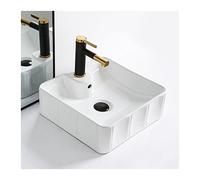 Vasque à plan de travail Lavabo de salle bain au-dessus du comptoir | Éviers de cuvette de lavabo