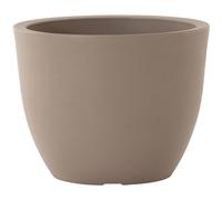 Vasque À Plantes BRISTOL 50Cm Taupe-Granit Pot De Fleurs