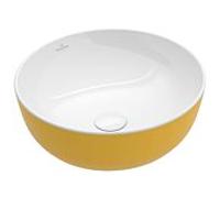 Vasque à poser 417943BCW9 Ø 43 cm, sans trou pour robinetterie, sans trop Villeroy und Boch Artis , Indian Summer