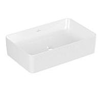 Vasque à poser 4A2056R1 56 x 36 cm, sans trop Villeroy und Boch Collaro , Blanc Alpin CeramicPlus