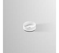 Vasque à poser Alape Ab.KE325 3220000000 Ø 32,5 cm, blanche, sans trou de robinetterie ni trop-plein, hauteur 105 mm