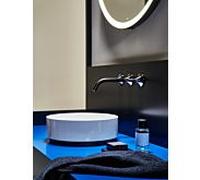 Bassin supÃ©rieur de l'Alape AB.KE400, diamÃštre rond 40,0cm, 3222000000, Coloris: blanc - 3222000000