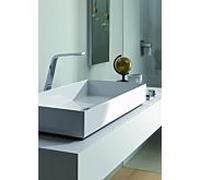 Bassin supÃ©rieur AB.ME750, rectangulaire L : 750mm H : 115mm P : 375mm, 3213000000, blanc - 3213000000