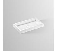 Bassin supÃ©rieur AB.RE700.4, rectangulaire L : 700mm H : 90mm P : 398mm, 3208000000, blanc - 3208000000