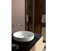 Bassin supÃ©rieur de l'Alape AB.SO450.1, diamÃštre rond 45,0cm, 3503000000, Coloris: blanc - 3503000000