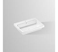 Vasque à poser AB.SR650H, rectangulaire L : 650mm H : 127mm P : 472mm, 3231600000,blanc