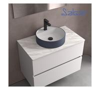 Vasque à poser BICA solid surface Night Blue - SALGAR 103313
